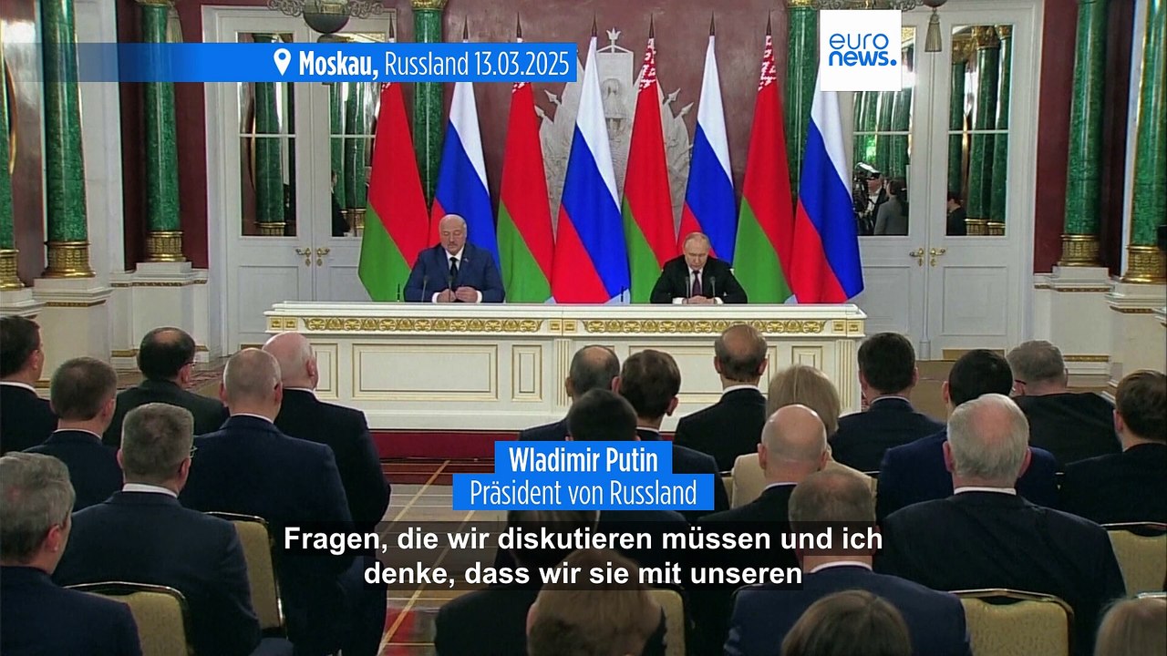 Nachrichten des Tages | 14. März - Mittagsausgabe
