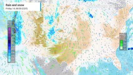 Severe thunderstorms are likely in the East this weekend while heavy snow accumulates in the West.