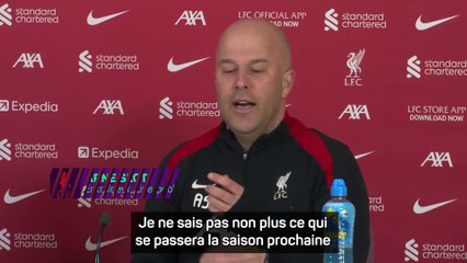 Slot : “Je veux que Virgil soit là la saison prochaine”