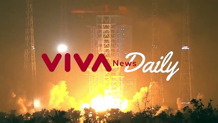 DETIK-DETIK Roket di China Sukses Meluncurkan 18 Satelit