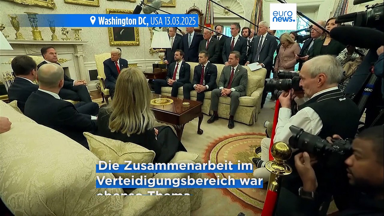 Trump hält NATO-Chef Rutte bei Vorhaben zur Annexion Grönlands für 'hilfreich'