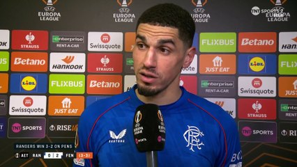 POST-MATCH | Rangers vs. Fenerbahçe -- European League 2024/25