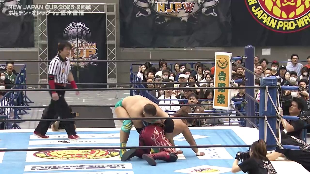 Oleg Boltin vs Shingo Takagi - NEW JAPAN CUP 2025 2nd Round: NEW JAPAN CUP 2025 Night 5 (3/14/2025)