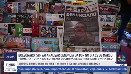 STF vai analisar denúncia contra Bolsonaro por tentativa de golpe em 25 de março