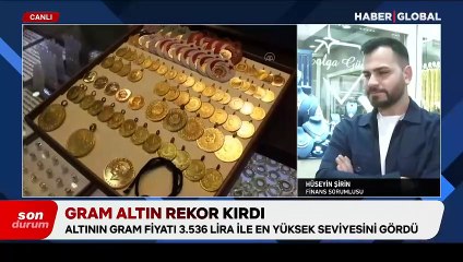 Gram altın rekor kırdı!