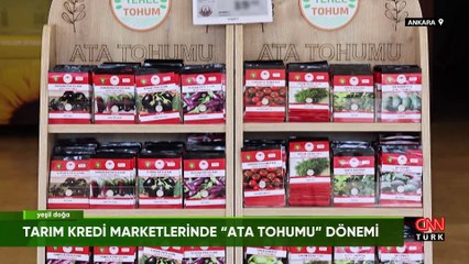 Saf ata tohum ile kaliteli tarım yolculuğu Yeşil Doğa'da ekrana geldi
