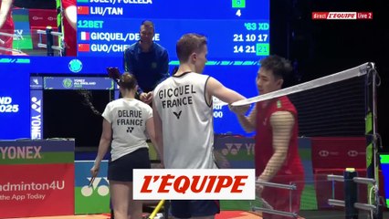 Fin de parcours pour Gicquel/Delrue - Badminton - All England