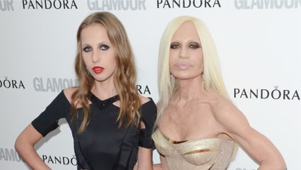 Donatella Versace : quand sa fille unique Allegra devenait milliardaire à seulement 11 ans