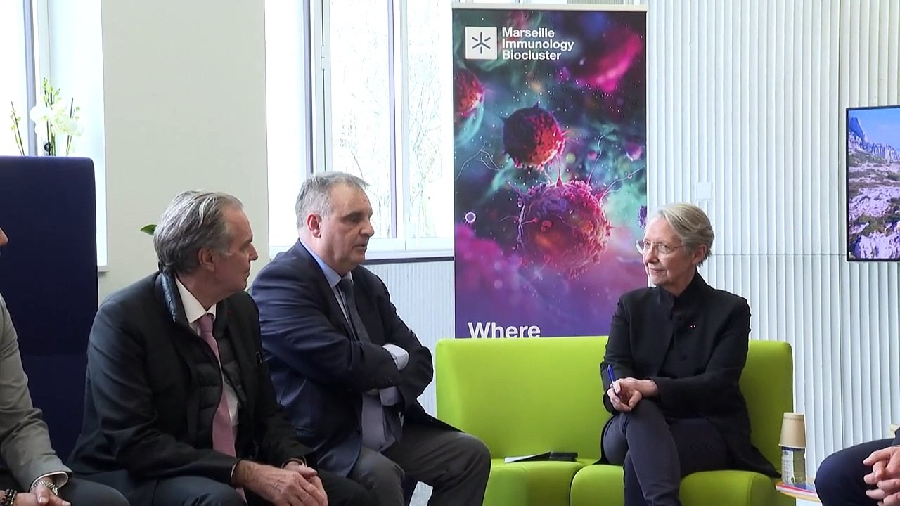 Borne rencontre des scientifiques américains inquiets depuis l'élection de Trump