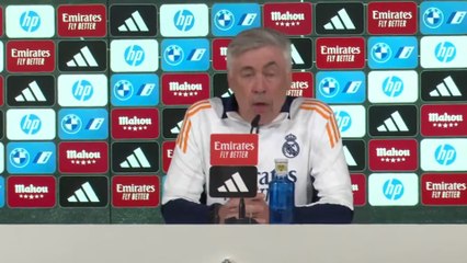 Ancelotti, rueda de prensa completa previa al partido contra el Villarreal