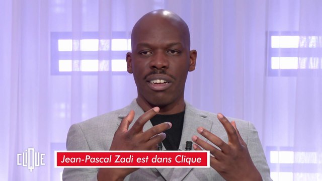 Jean-Pascal Zadi : La sapologie est née pendant la colonisation - Clique - CANAL+
