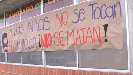 Desgarradores mensajes en velatón por el atroz crimen de Emily Villalba de 15 años, en Chocontá