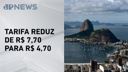 Governo do RJ anuncia redução na passagem das barcas entre Rio e Niterói