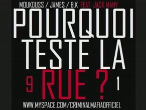 POURQUOI TESTE LA RUE FEAT LMC CLICK
