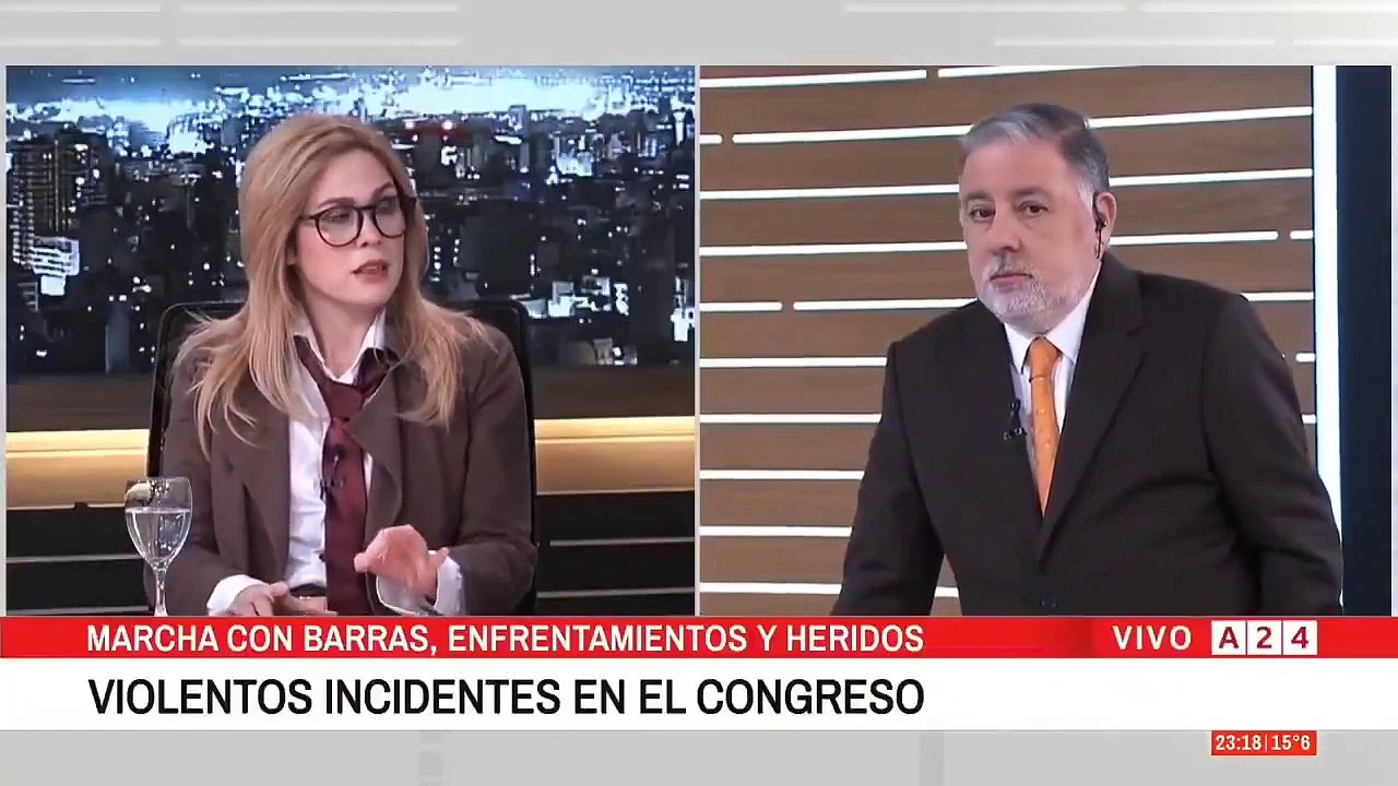 Lilia Lemoine sobre la agresión a Pablo Grillo: "No podés hacer un omelette sin romper un par de huevos"