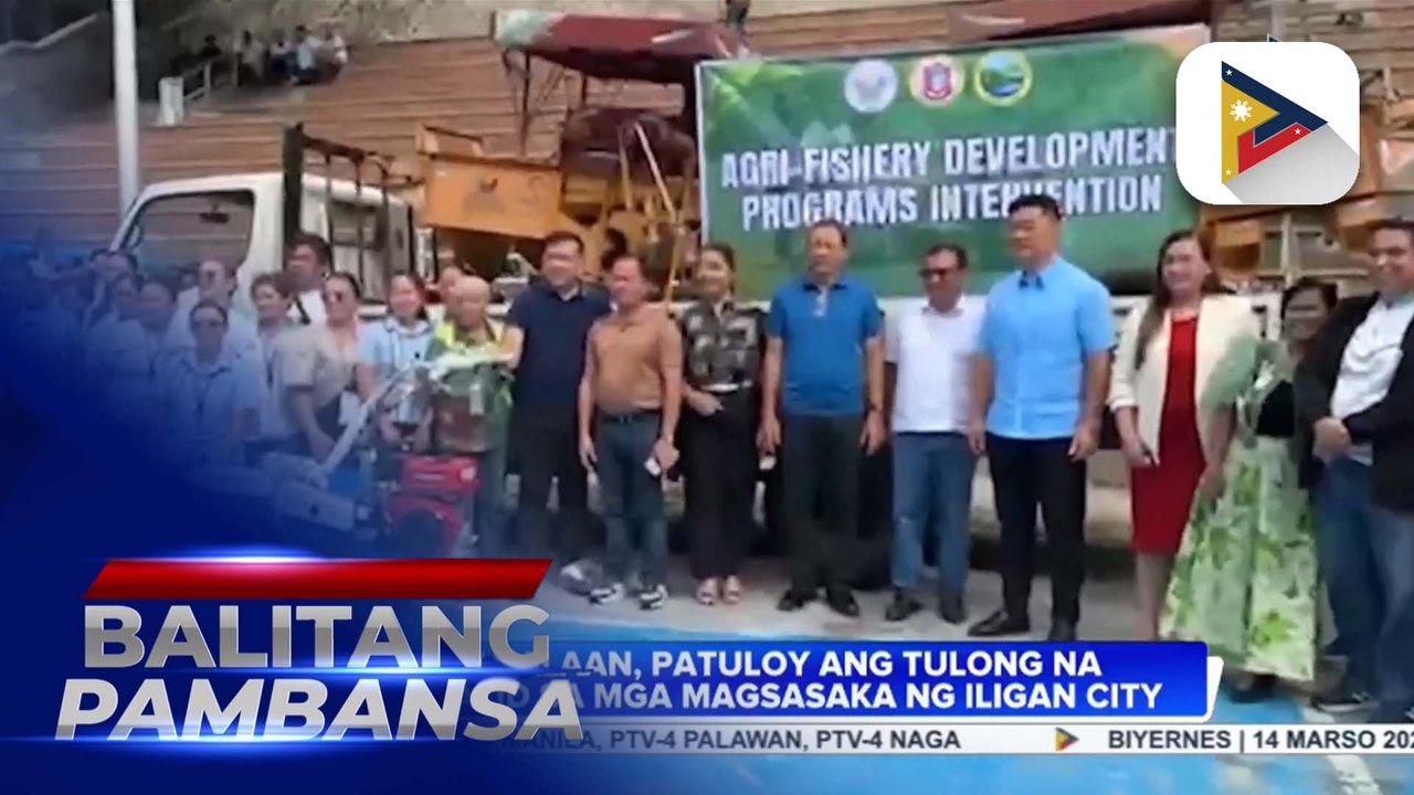 Pamahalaan, walang patid ang pagtulong sa mga magsasaka sa Iligan City lalo na sa liblib na lugar