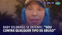 Baby do Brasil se posiciona nas redes sociais após fala sobre abuso sexual