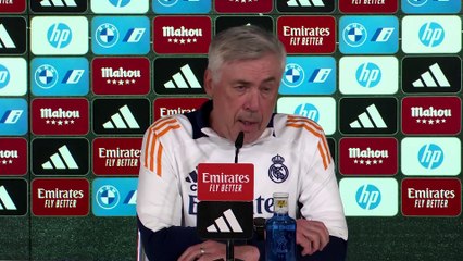 Ancelotti no duda en defender a Vinicius