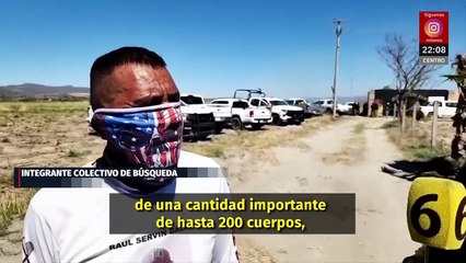 La Fiscalía General de la República tomo el control de la investigación en el rancho Izaguirre