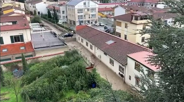 Sesto Fiorentino, l'alluvione e la paura di una nuova esondazione