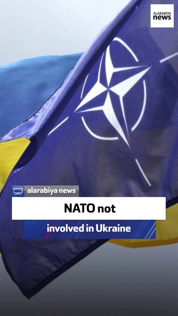 NATO not involved in Ukraine war