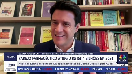 Varejo farmacêutico atingiu R$ 158,4 bilhões em 2024; professor da FGV faz panorama