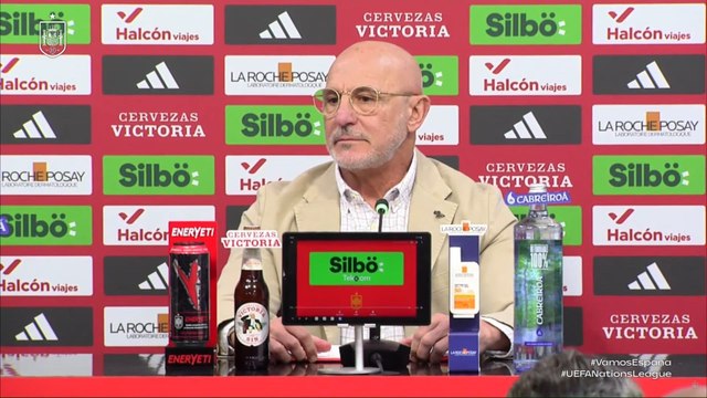 LUIS DE LA FUENTE, rueda de prensa COMPLETA tras la LISTA de ESPAÑA vs. PAÍSES BAJOS de NATIONS LEAGUE
