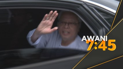 Ismail Sabri keluar dari SPRM selepas hampir enam jam