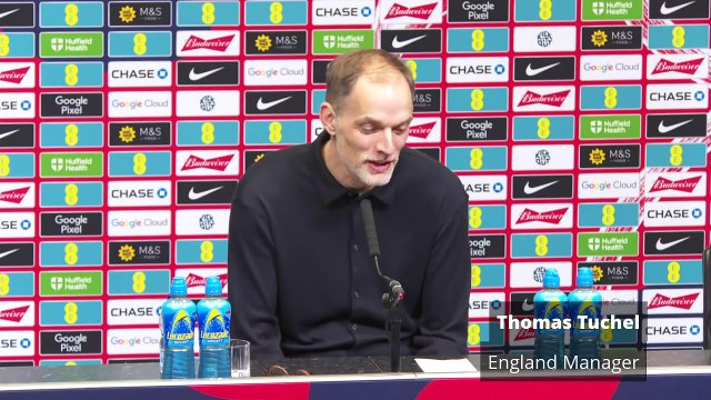 England boss Tuchel defends spending time in Germany
