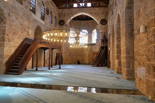 Bin 300 taş tek tek monte edildi: Şehzade Korkut Camii ayağa kaldırıldı
