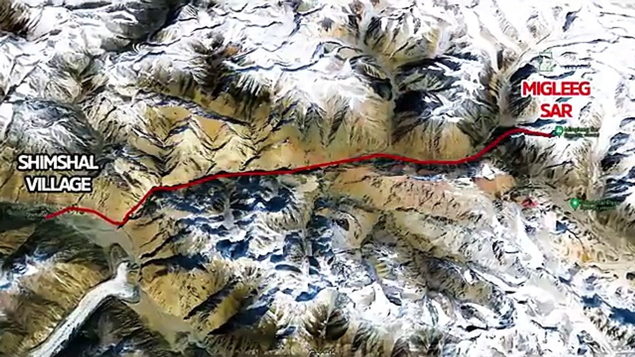 Hunza to Shimshal Jeep Trek is often hailed as the world's most dangerous and treacherous jeep route.