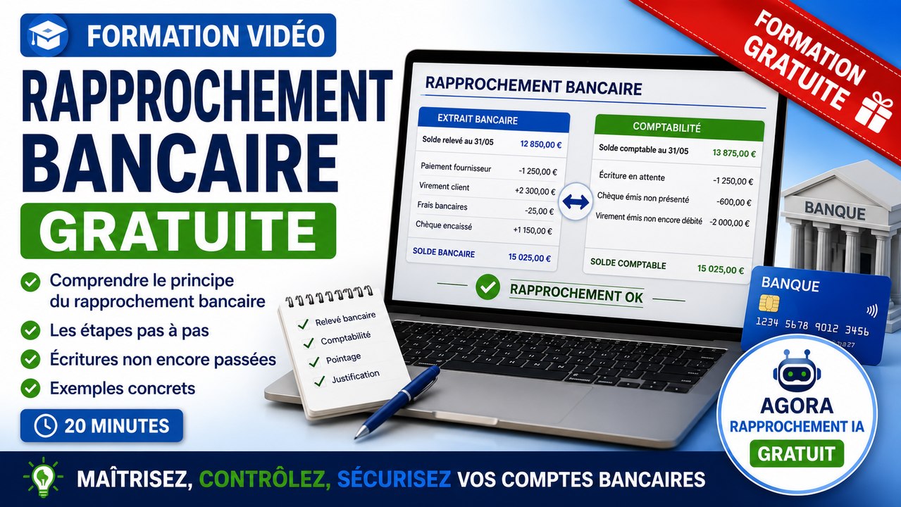Formation vidéo : Le rapprochement bancaire en comptabilité - Vidéo ...