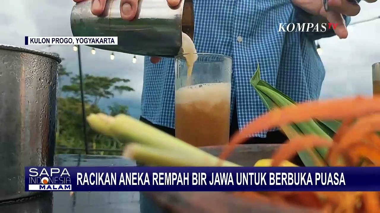 Bir Jawa, Minuman Sehat Berbuka Puasa Khas Kulon Progo