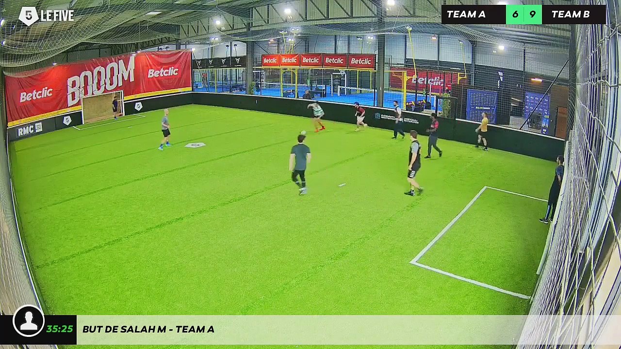 But de Salah M - Team A