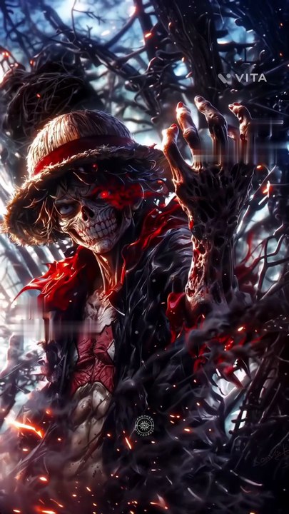 oNe piece _ zombies