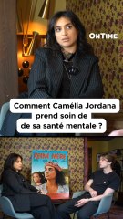 Comment Camélia Jordana prend soin de sa santé mentale