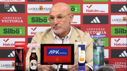 Luis de la Fuente,sobre Lamine:"Los primeros que matarán a Lamine son los que dicen que es un genio"