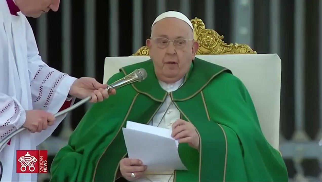 El Papa ha pasado una "noche tranquila" en el hospital Gemelli, donde lleva un mes ingresado