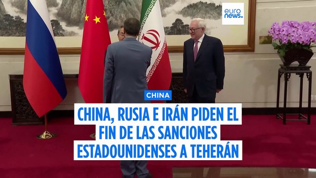 China y Rusia piden el fin de las sanciones nucleares de EE.UU. y Occidente a Irán