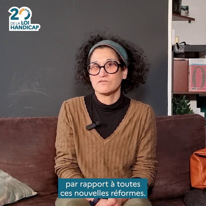 20 ans de la Loi Handicap - Farida