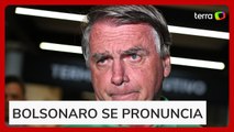 Bolsonaro se pronuncia após STF marcar data de análise de denúncia sobre trama golpista