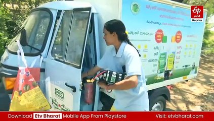 YUVA : డ్రోన్‌తో ఎరువుల పిచికారీ - ఫార్మింగ్ విత్ టెక్నాలజీ అంటున్న వరంగల్ యువతి