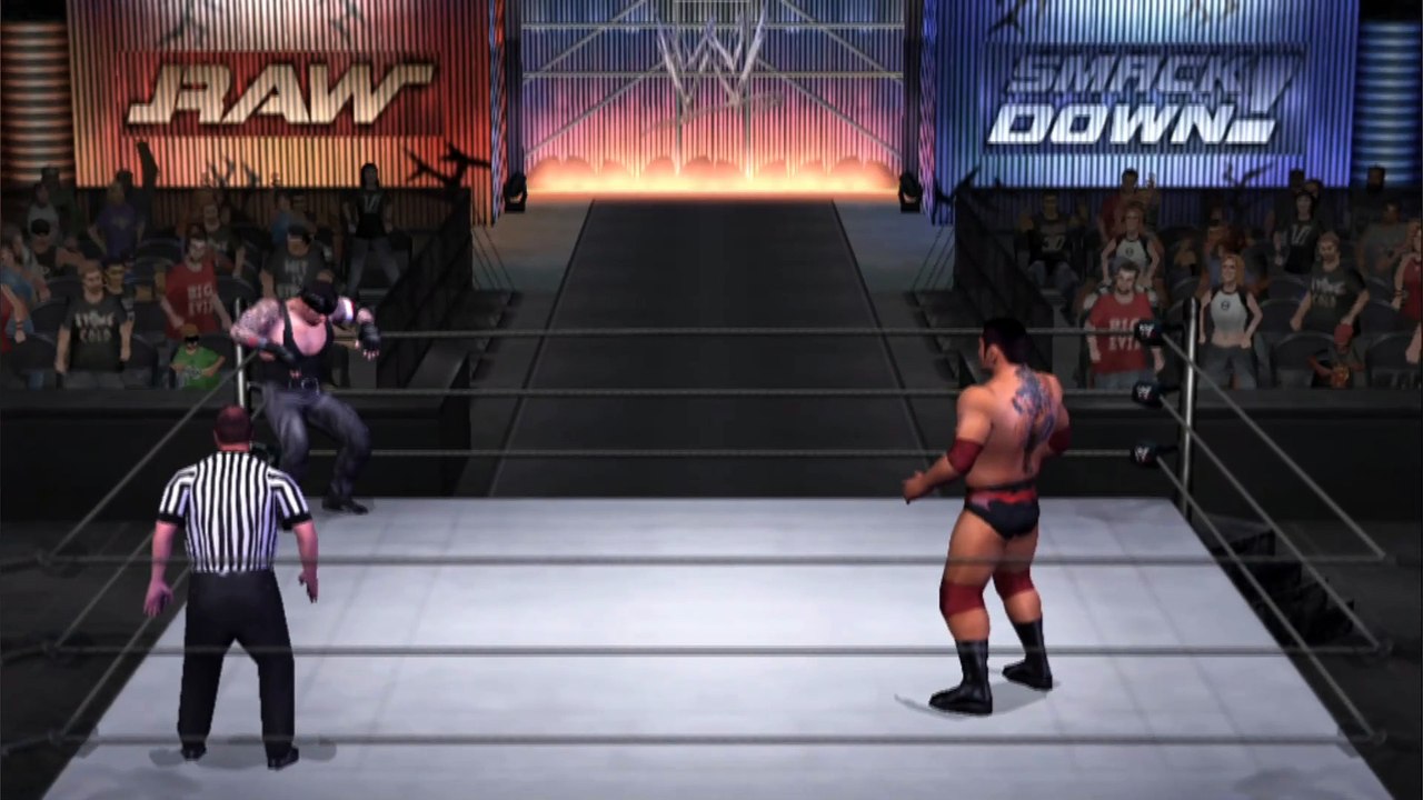 WWE Batista vs Undertaker SmackDown Here Comes the Pain | PlayStation 2 PCSX2