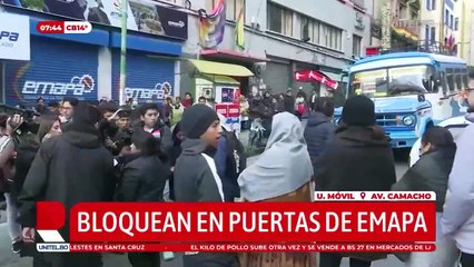 “¡Necesitamos aceite!”, reclaman los clientes en puertas de Emapa