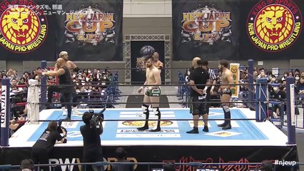 Jado, El Phantasmo & Shota Umino vs Jakob Austin Young, Callum Newman & Great-O-Khan: NEW JAPAN CUP 2025 Night 5 (3/14/2025)