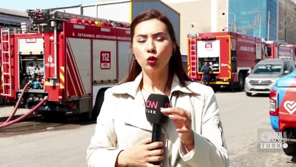 SON DAKİKA... Tuzla'da fabrikada yangın!