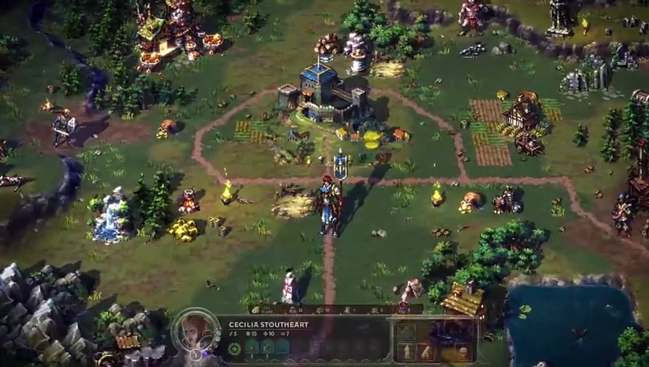 Songs of Conquest: Gameplay-Trailer zum Strategie-Spiel auf Steam