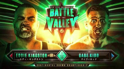 Eddie Kingston vs Gabe Kidd - AEW CONTINENTAL CROWN: BATTLE IN THE VALLEY (1/13/2024)