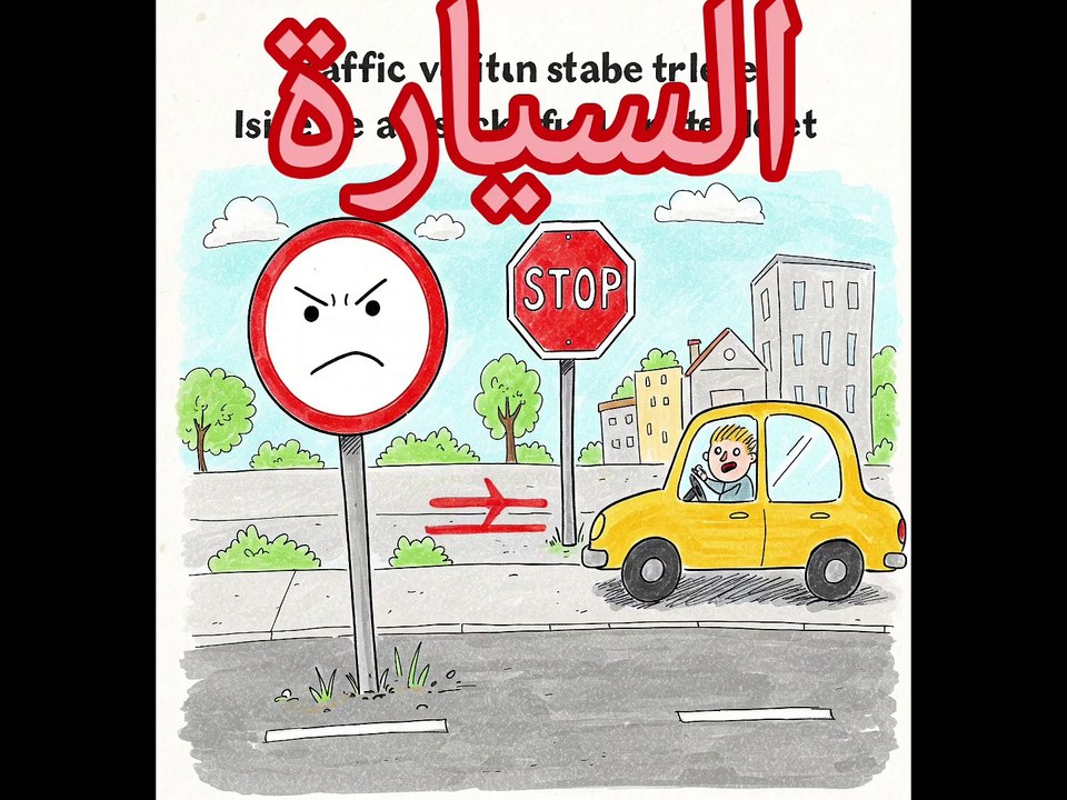 السلامة في القيادة