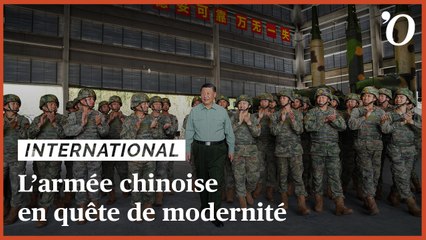 Face aux tensions internationales, l’armée chinoise en quête de modernité
